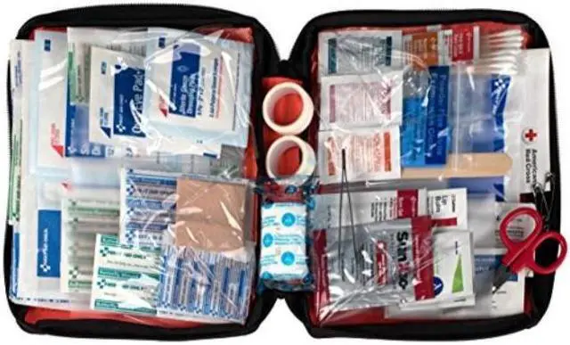 Alt view image 13 of 17 - 205 Piece Outdoor Kit - Large Softsided Case - 1 Ea.