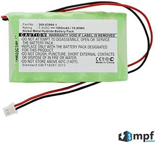 Alt view image 5 of 8 - 1500mAh 300-03864-1, LKP500-4B Replacement Battery Compatible with Honeywell L3000 LYNX PLUS, L5000 LYNX Touch, L5100 LYNX Touch, L5200 LYNX Touch, L7000 LYNX Touch Security Alarm Systems