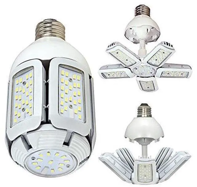 Alt view image 3 of 3 - Satco S29752 60W 5000K EX39 Base Hi-Pro multi-beam LED lamp