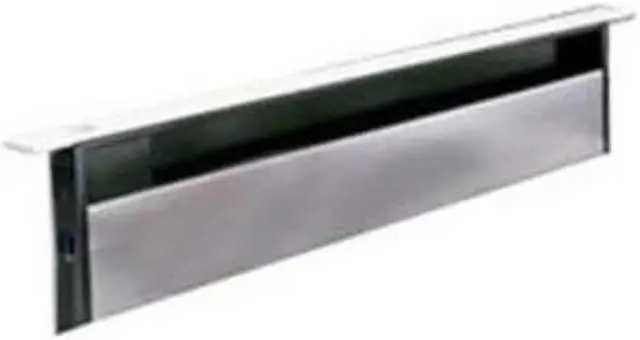 Alt view image 6 of 12 - Broan 273003 500 CFM 30" Wide Stainless Steel Downdraft Range Hood with Adjustab