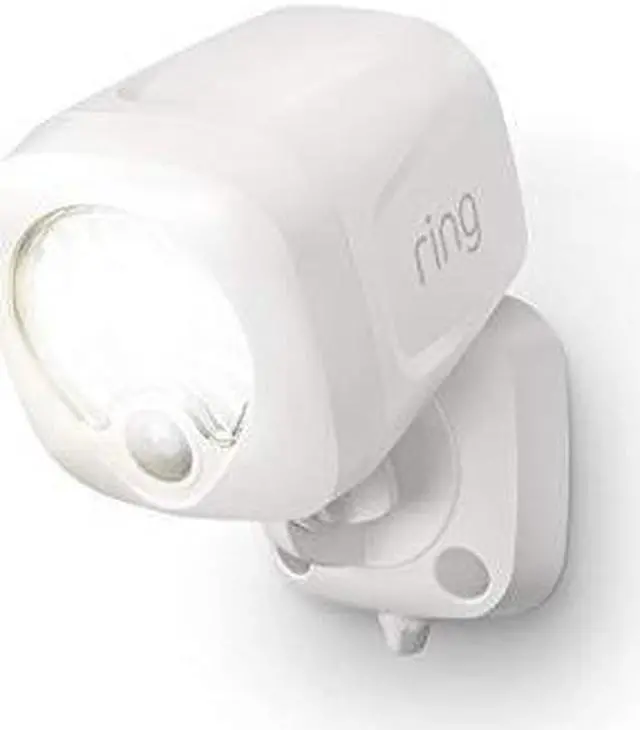 Alt view image 2 of 4 - Ring 5B11S8-WEN0 Introducing Ring Smart Lighting - Spotlight, White