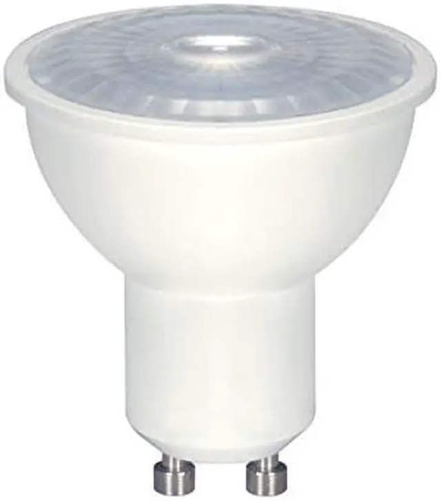 Alt view image 3 of 3 - Satco 09381 - 4.5MR16/LED/40'/50K/120V/GU10 (S9381) MR16 Flood LED Light Bulb