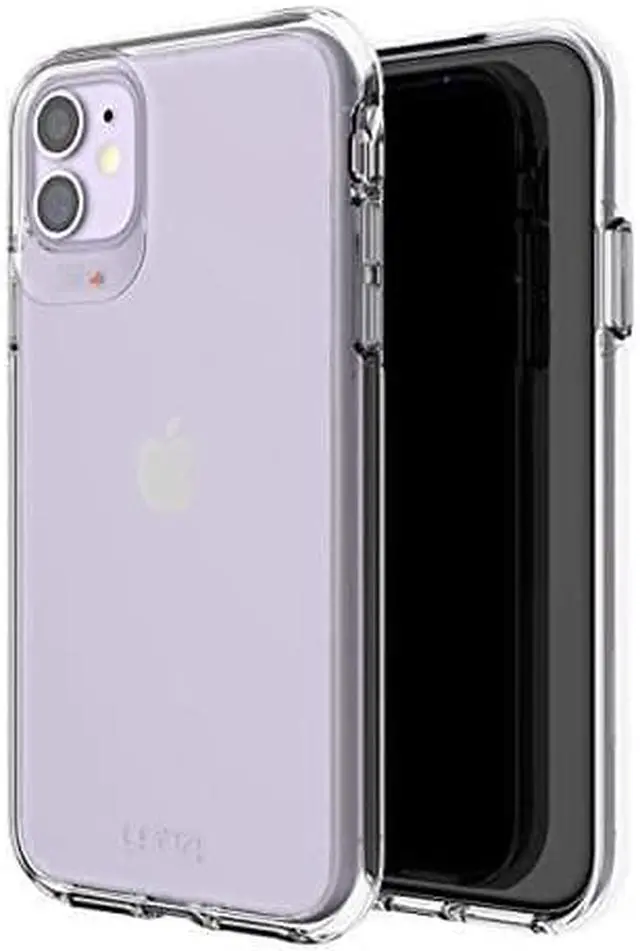 Alt view image 3 of 8 - Gear4 CPALIPH11CLR Crystal Palace Clear Case - iPhone 11