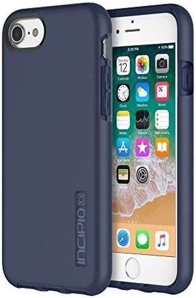 Alt view image 3 of 3 - Incipio - iPhone 6/6S/7/8 Dualpro Blue