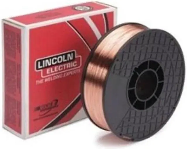 Alt view image 3 of 5 - LINCOLN ELECTRIC ED028676 MIG Welding Wire,L-56,.035,Spool