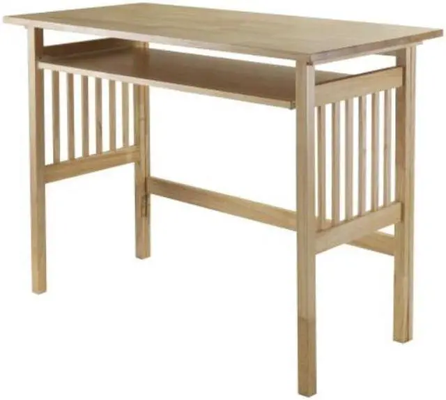 Main image of winsome wood mission home office, natural