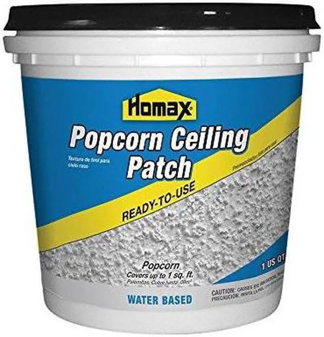 Alt view image 2 of 4 - Popcorn Ceiling Patch, Water Based, 1 qt. 85424