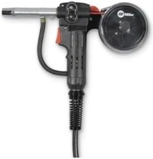 Main image of MILLER ELECTRIC 300371 Spool Gun,135 Amps,For 1TKC4,1TKC5,2RUA2