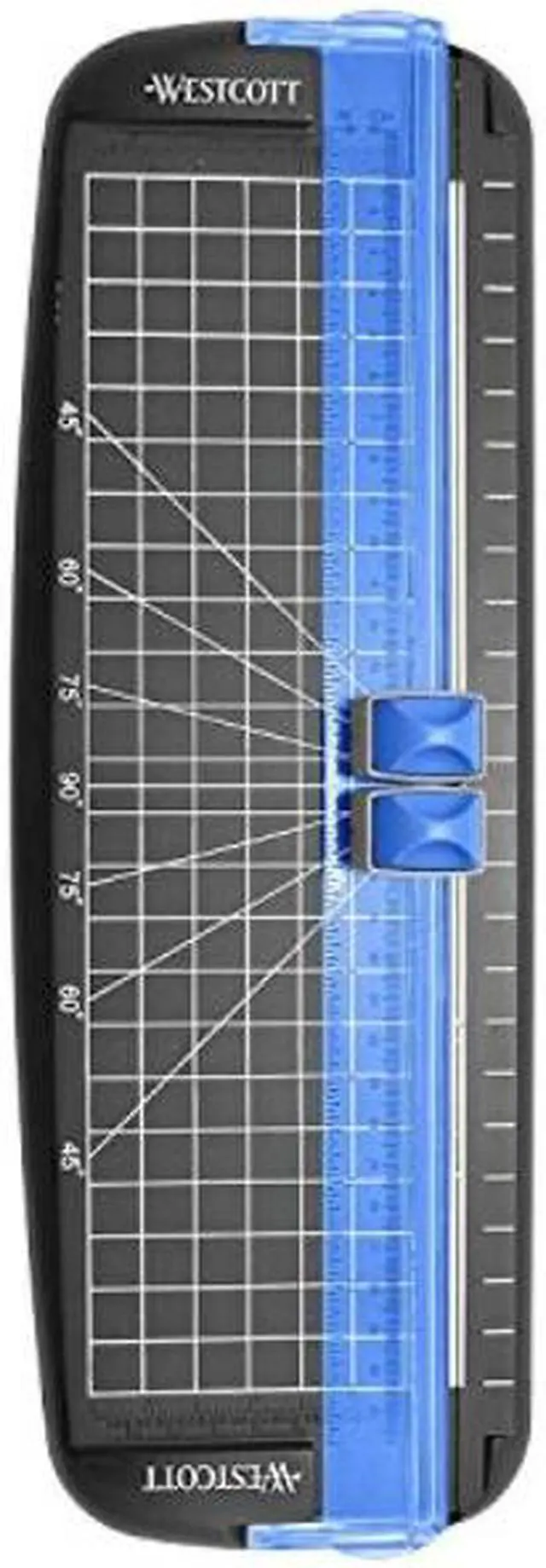 Alt view image 7 of 19 - Westcott Multi-Purpose Personal Trimmer 10 Sheets Plastic 6.38 x 12 15804