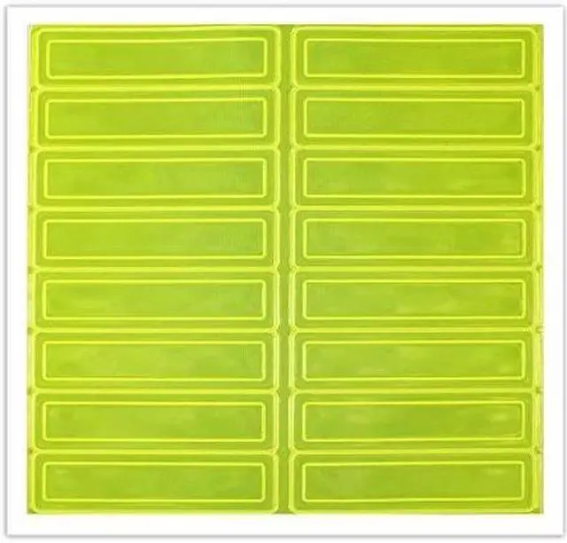 Alt view image 2 of 8 - ACCUFORM LHR104GNYL HardHatLabel,Vinyl,Rectangle,Green,PK16
