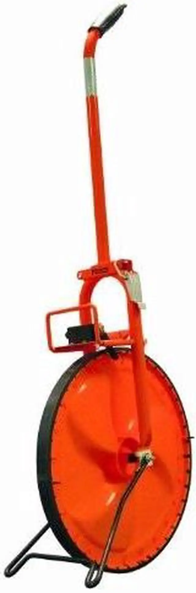 Alt view image 3 of 8 - Measuring Wheel, Pro, 4 Ft, Solid, 99,999 Ft