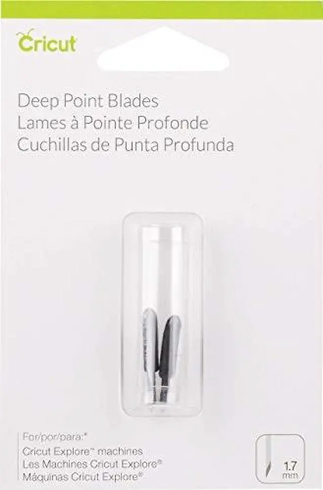 Alt view image 2 of 2 - Provo Craft 2003535 Cricut Deep Cut Replacement Blade 2/Pk