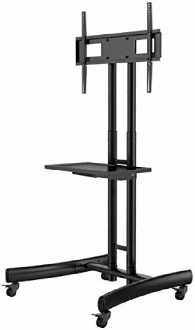 Alt view image 2 of 6 - Rocelco BSTC Basic Flat-Panel TV Cart