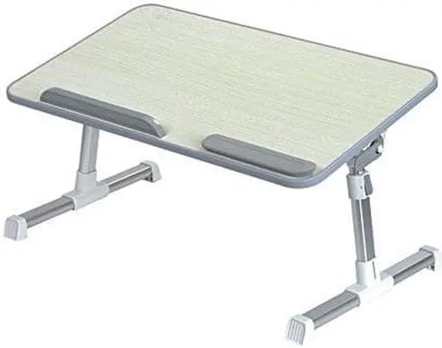 Alt view image 9 of 16 - SIIG Adjustable Laptop Bed Desk for MacBook and PC