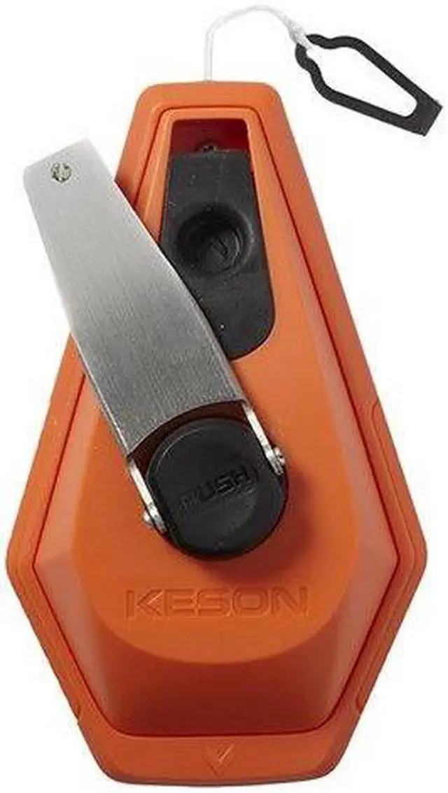 Main image of keson k3x standard string chalk line reel with 3x1 rewind, 100foot