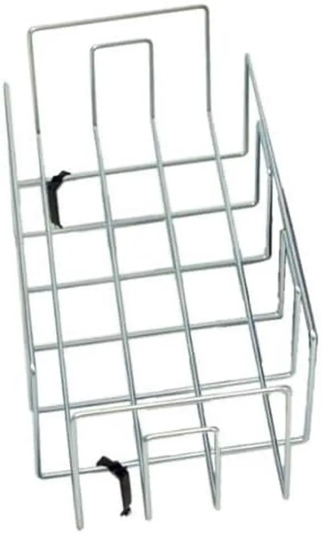 Alt view image 4 of 9 - ERGOTRON 97-544 ERGOTRON NEO-FLEX CART WIRE BASKET KIT.ADD A BASKET TO THE FRONT BASE OF NEO-FLE