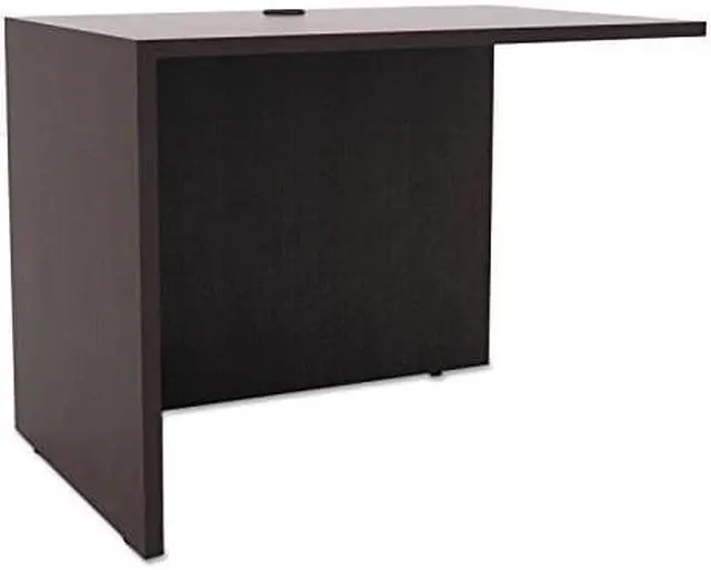 Main image of Alera Valencia Series Reversible Return/Bridge Shell, 35w x 23 5/8d, Espresso