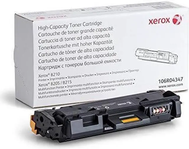 Main image of XEROX 106R04347 Toner Black