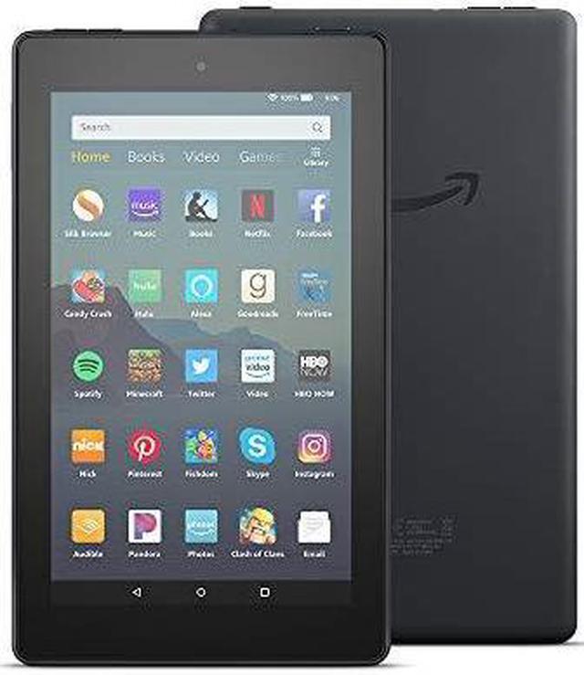 Alt view image 17 of 20 - Amazon Fire 7 2019 7" Tablet 16GB Black B07FKR6KXF