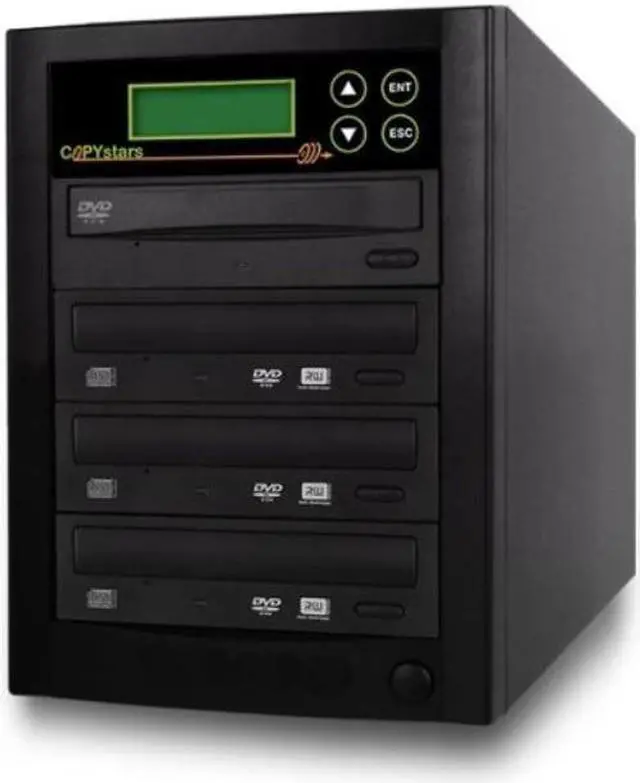 Alt view image 6 of 8 - Copystars DVD duplicator 1-3 Sata 24x CD DVD Duplicator copier Duplication Tower