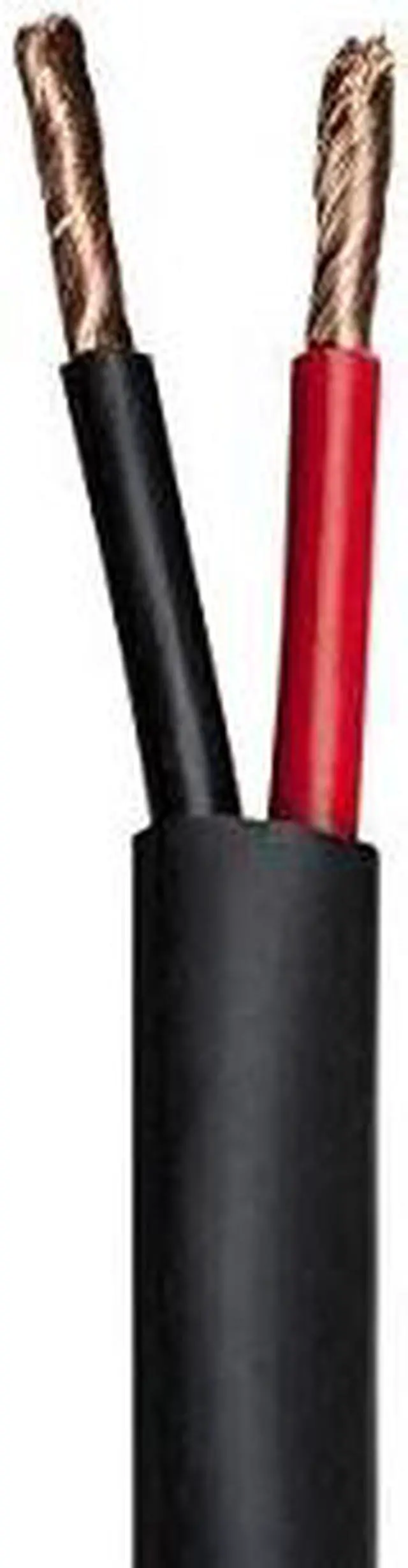 Alt view image 2 of 4 - Monoprice Nimbus Series 12 Gauge AWG 2 Conductor CMP-Rated Speaker Wire / Cable - 250ft UL Plenum Rated, 100% Pure Bare Copper With Color Coded Conductors