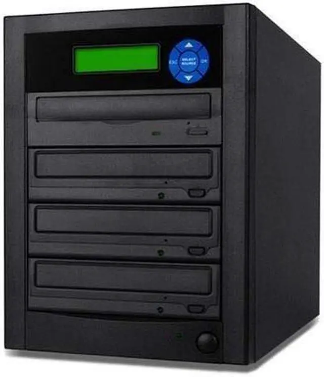 Main image of Bestduplicator 1 to 3 Target DVD Cd Duplicator with DVDRW Burners Athena Duplication Controller, Standalone Copier Dvd R