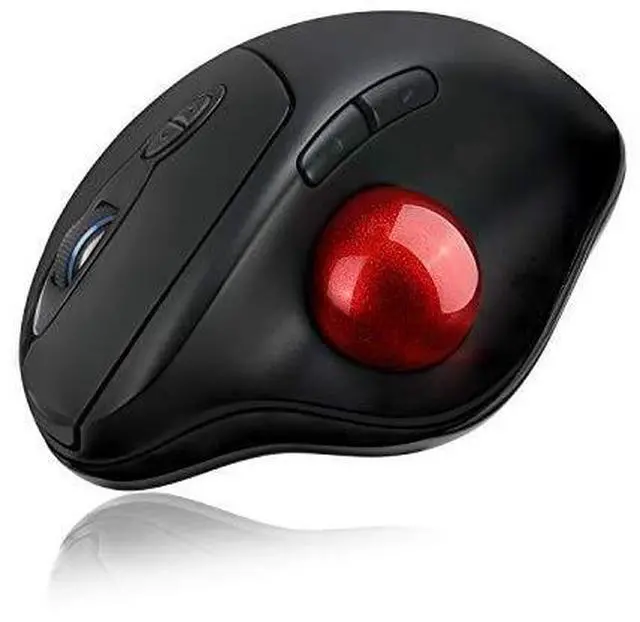 Alt view image 15 of 20 - ADESSO INC. iMouse T30 Wireless Optical Trackball