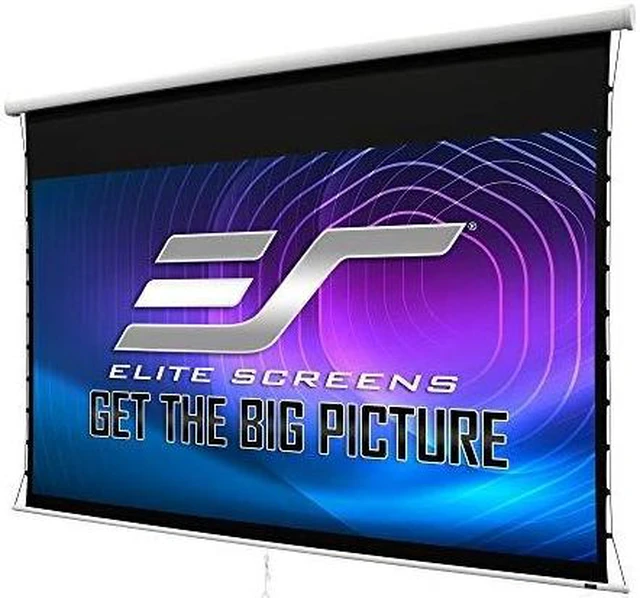 Main image of Elite Screens Manual Tab-Tension 2 MT106XWH2 106" Manual Projection Screen