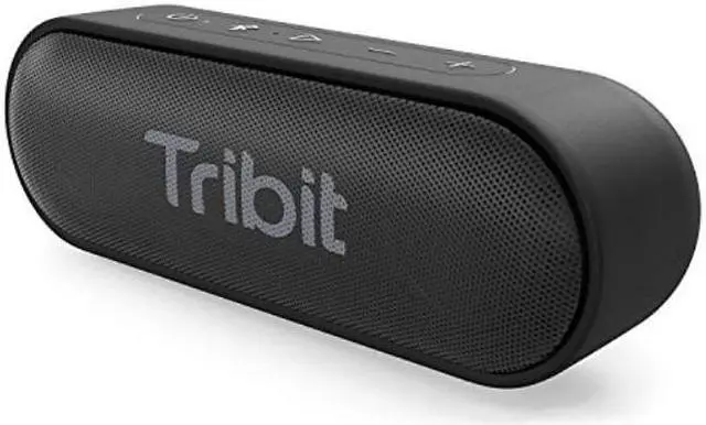 Main image of tribit xsound go bluetooth speakers  12w portable speaker loud stereo sound, rich bass, ipx7 waterproof, 24 hour playtime, 66 ft bluetooth range & builtin mic outdoor party wireless speaker