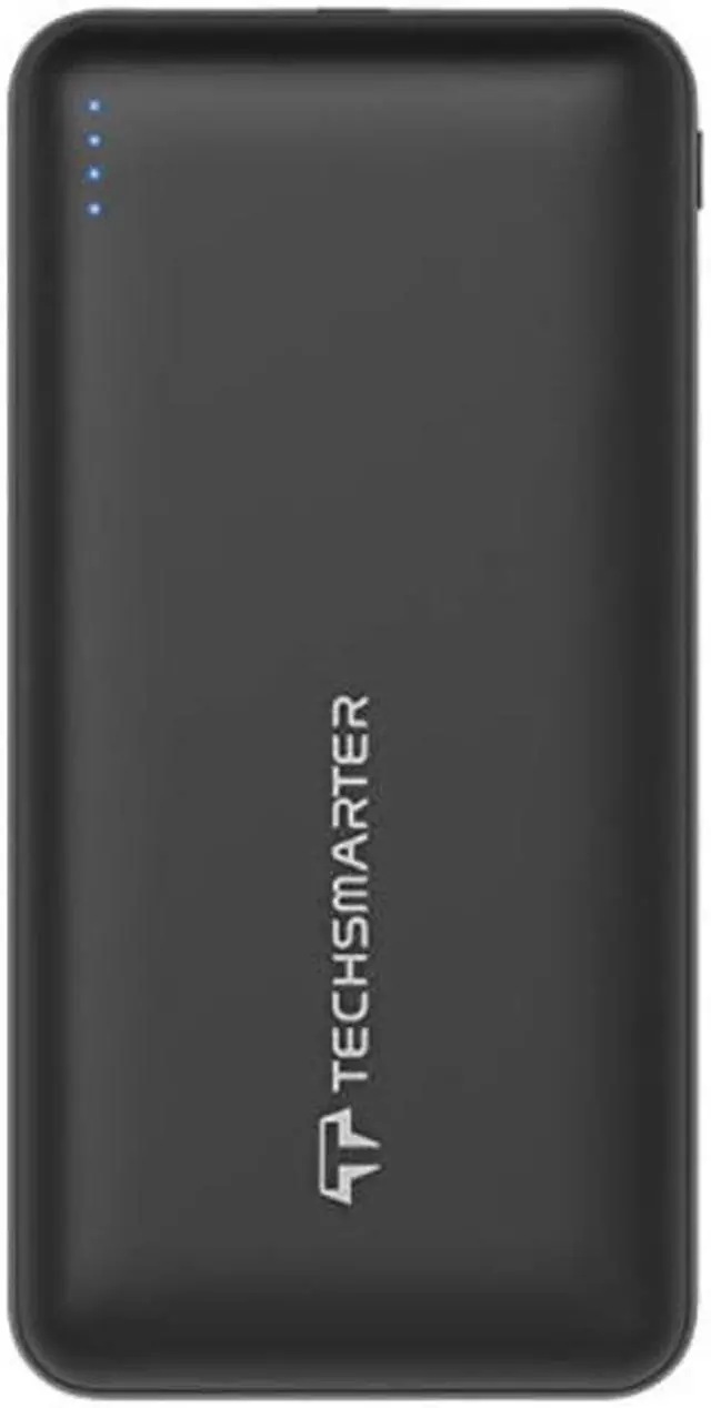 Main image of Techsmarter 20,000mAh PD USB C Portable Charger (18W), High-Capacity Power Delivery Power Bank Compatible with iPhone 11/X/XS/XR/8, Samsung S8/S9/S10, iPad and More