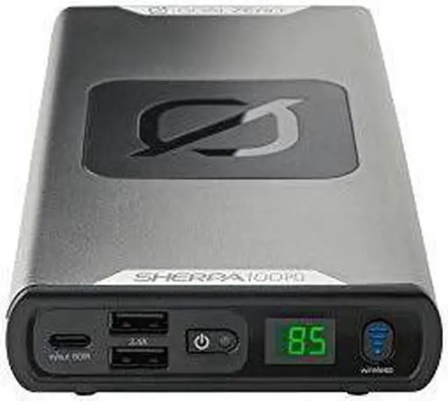 Alt view image 7 of 8 - Goal Zero SHERPA 100 PD QI
