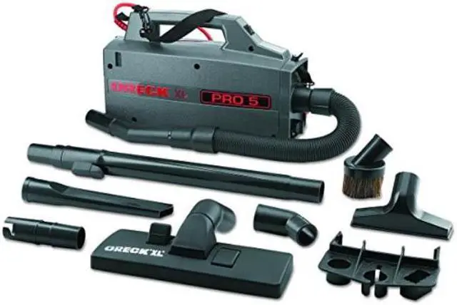 Alt view image 12 of 19 - XL Pro 5 Canister Vacuum 4 A Current Gray BB900DGR