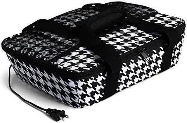 Alt view image 2 of 3 - hotlogic 9x13 - houndstooth