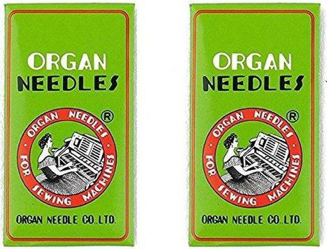 Organ Quilting Machine Needles Size 16/100