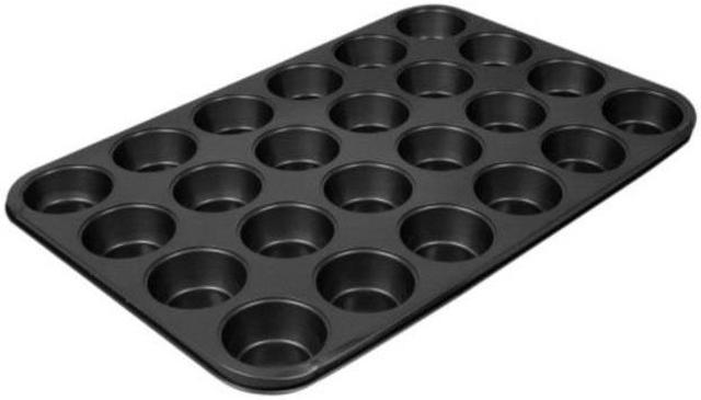 24 Cup Muffin Pan - Non Stick-0.4mm, Comes In Each 