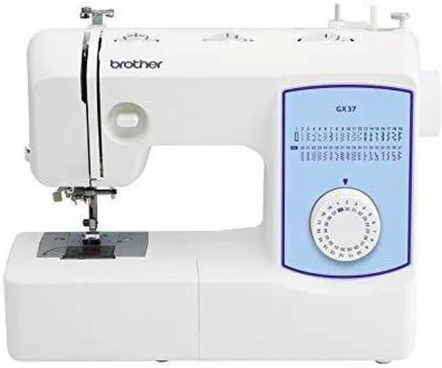 Main image of brother gx37 lightweight, full featured, white