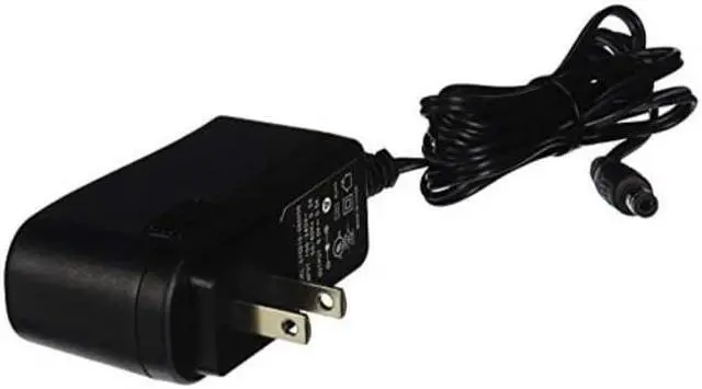 Alt view image 2 of 2 - iMBAPrice 9V DC Wall Power Adapter UL Listed Power Supply (5-Feet, 9V 0.5A(500mA))