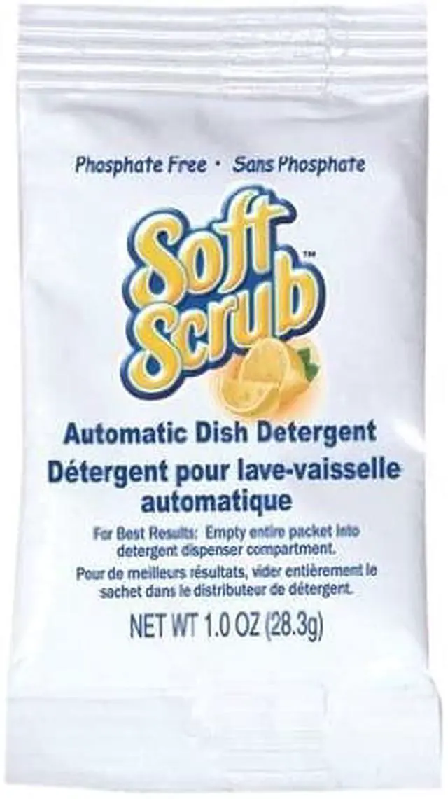 Alt view image 4 of 5 - Soft Scrub Auto Dishdetergent 200/1 Oz.
