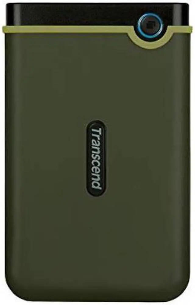 Alt view image 4 of 10 - Transcend Storejet 25M3 Ts-2Tsj25m3g 2 Tb Portable Hard Drive - 2.5" External - Military Green