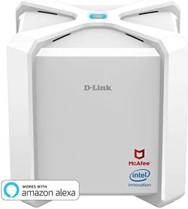 Alt view image 9 of 9 - D-Link D-Fend DIR-2680 IEEE 802.11ac Ethernet Wireless Router DIR2680USW