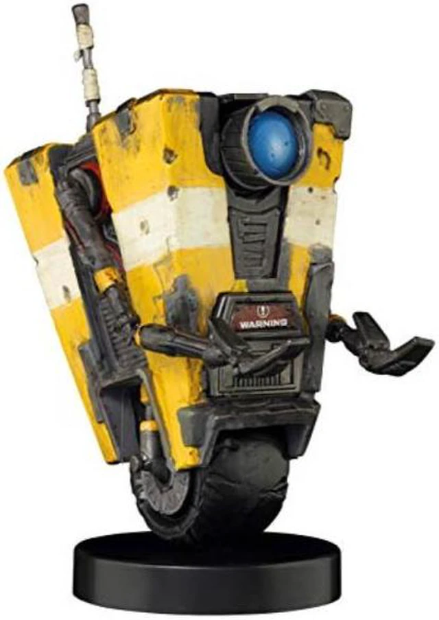 Main image of exquisite gaming cable guy borderlands claptrap charging controller and device holder toy xbox 360
