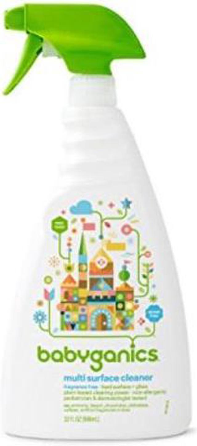 babyganics multi surface cleaner spray