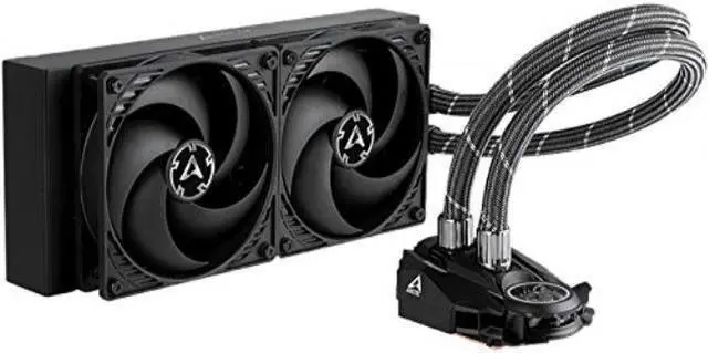 Alt view image 6 of 7 - Arctic ACFRE00046A Liquid Freezer II 240 Multi Compatible All-in-One CPU Water Cooler