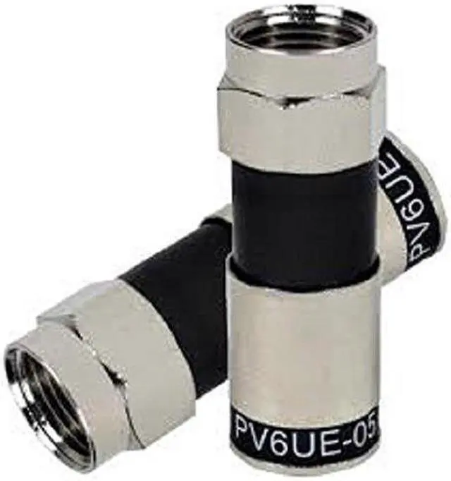 Main image of Perfect Vision PV6UE-05 'Ridgeloc' Universal Fit RG6 Coax Cable Compression C...