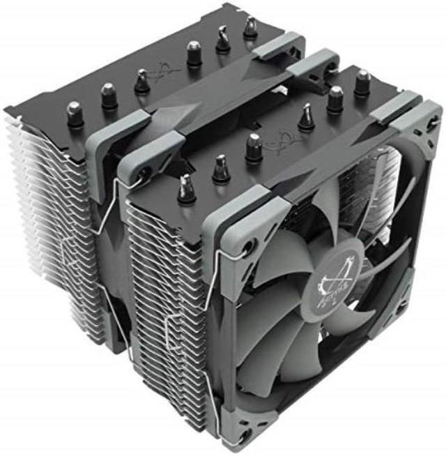 Alt view image 8 of 8 - Scythe Fuma 2 CPU Air Cooler, Intel LGA1151, AMD AM4/Ryzen, 120mm Dual Towers, Black Top Cover