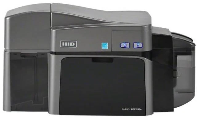 Alt view image 4 of 6 - Fargo 50120 Identification Card Printer