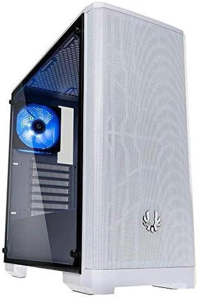Alt view image 10 of 10 - BitFenix Nova MESH TG Case White, Mesh Front Panel, Tempered Glass Side Panel, E-ATX up to 272mm /ATX/Micro ATX/Mini ITX Form Factor BFC-NVM-300-WWGKW-RP