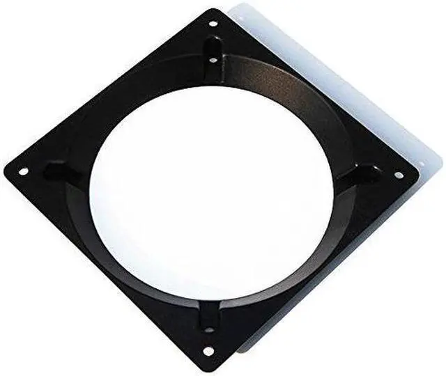 Alt view image 2 of 4 - Bitspower Fan Adapter 140MM To 120MM, Black