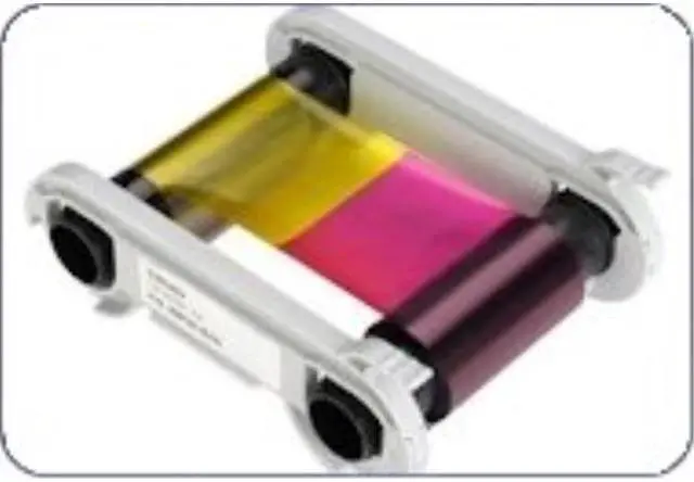 Main image of evolis ymcko r5f008aaa color ribbon