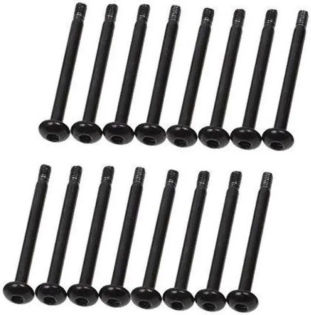 Alt view image 2 of 3 - Alphacool NexXxos Fan Mounting Screw, M3 x 35mm, Black, 16-pack